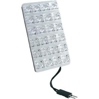 Simoni Racing SS/dl3-w 16-LED de luz Dome, 35 x 35 mm), color blanco