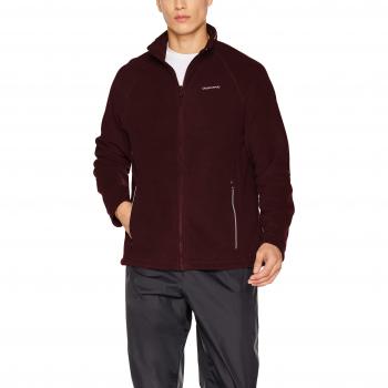 Craghoppers - Chaqueta de Forro Polar para Hombre, Hombre, Color Dark Wine, tamaño X-Large