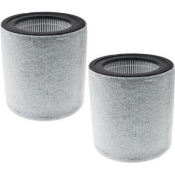 Filtro HEPA H12 2x Compatible con Leitz TruSens Z-3000 y Z-3500 - Filtro de Repuesto Vhbw