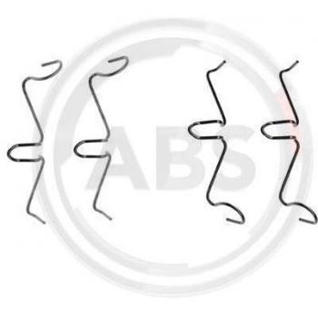 Kit de Accesorios para Pastillas de Frenos A.B.S. 0989Q