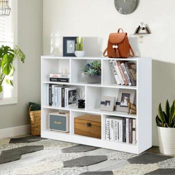 3-Tier 8-Cube Storage Shelf