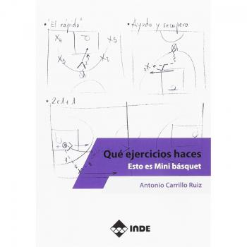 QUÉ EJERCICIOS HACES. ESTO ES MINI BÁSQUET