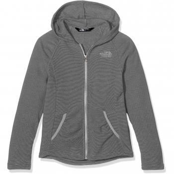 The North Face Mezzaluna – Chaqueta con capucha para mujer, Mujer, color Mid Grey, tamaño small