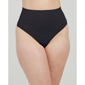 Spanx - Tanga reductor de talle alto fabricada en nylon reciclado