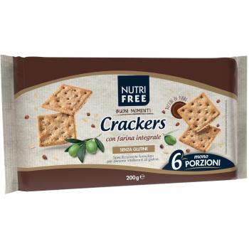 Nutrifree Crackers Integrales 6 Piezas