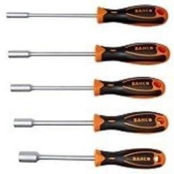 Bahco 809-5 - Juegodestornillador Stecker 6 Pzas.