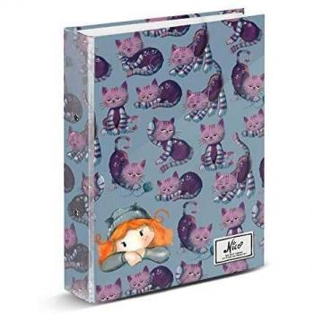 Forever Ninette Nico-Carpeta Anillas