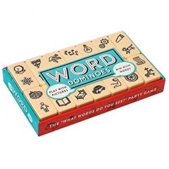 Word Dominoes: Play With Pictures - Win With Words: