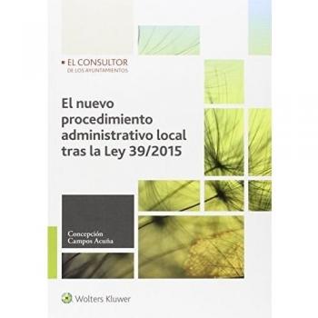 Nuevo procedimiento administrativo local tras la Ley 39/2015