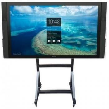Newstar PLASMA-M3000E 100 Portátil Negro - Soporte de pie para pantalla plana
