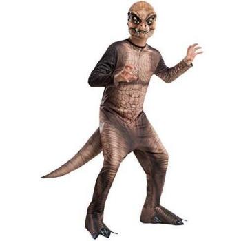 Jurassic World - Disfraz de dinosaurio T-Rex para niños, infantil talla 3-4 años