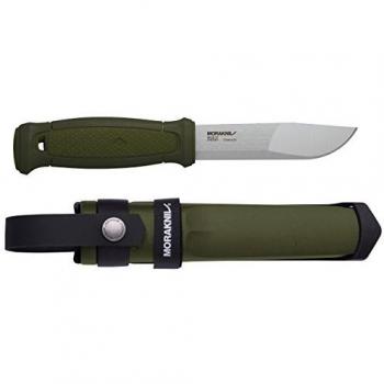 Cuchillo de Caza Kansbol Morakniv con Funda Multimount en Verde Oliva