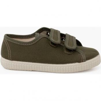 Zapatillas de lona Pisamonas con tiras adherentes