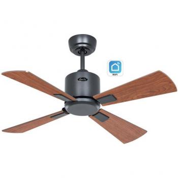 Ventilador de techo Casafan 952001W Eco Neo III 92cm Cerezo Nuez con WiFi