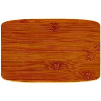 Kela – Tabla de Picar Katana, bambú, Beis, 23 cm x 15 cm