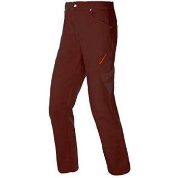 Trangoworld Calcena Pant. Largo, Hombre, Rojo, L
