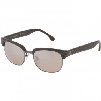 Gafas de Sol Lozza S0353748, Marrón, 52 mm, Unisex Adulto