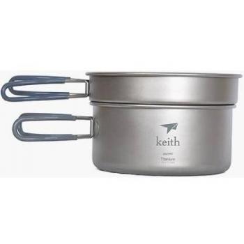 Keith - Cacerola para camping