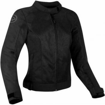 Chaqueta de Moto Bering Lady Nelson Negra para Mujer - Textil, Talla 44