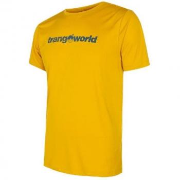 Camiseta Trangoworld Cajo Th Amarillo Hombre L