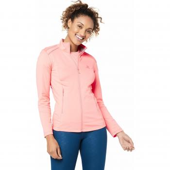 Salomon Discovery LT FZ Full Zip Fleece, Mujer, Desert Flower, S