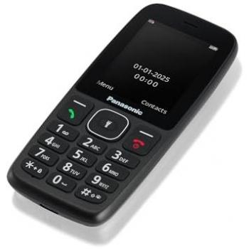 Teléfono Básico Panasonic KX-TF400 Negro 2.4 4G Cámara 0.3 Mpx
