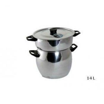 Cuscusera Alu 14 L código 2465