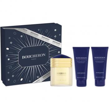 Boucheron Homme Eau De Parfum Spray 100ml Set 3 Pieces