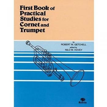 Practical Studies for Trumpet and Cornet Book 1: For Cornet and Trompet