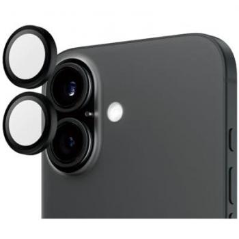 Protector de Lente PanzerGlass Hoops Negro para iPhone 16/16 Plus