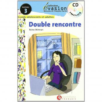 EVASION NIVEAU 3 DOUBLE RENCONTRE + CD - Reine Mimran