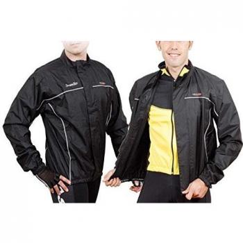 Massi - Impermeable Sympatex Negro T XL