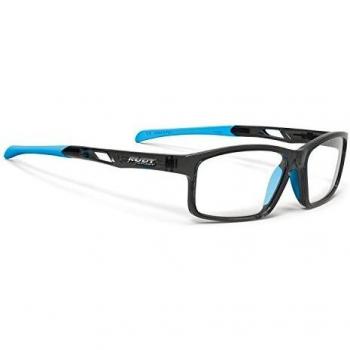 RUDY PROJECT Gafas de Vista INTUITION LARGE B Crystal Azure Asian Fit Nose Pads 56/17/138 unisex