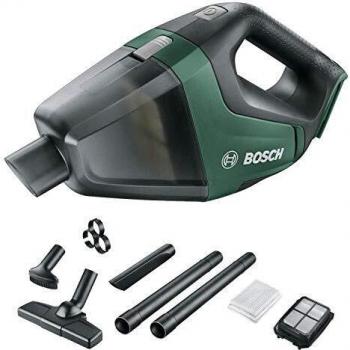 Bosch Home and Garden UniversalVac 18 - Aspirador a batería Universal, sistema de 18 V