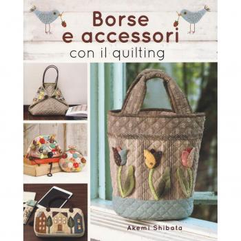 Bolso acolchado y accesorios a juego