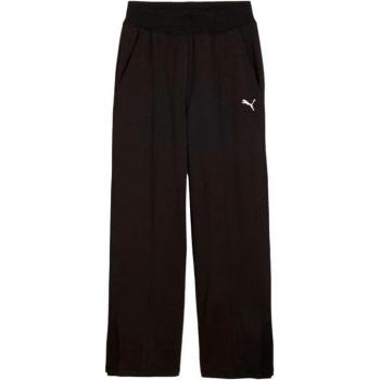 Pantalón Puma Her High Waist Straight para Mujer en color Negro, Talla L