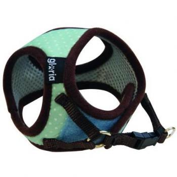 Arnés para Perro Gloria Puntos 33-44 cm L Verde