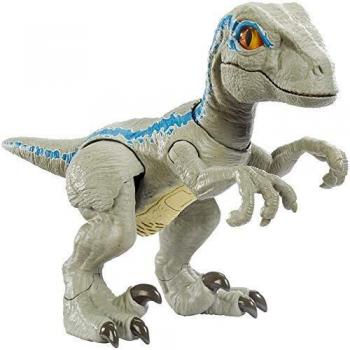 Jurassic World Baby Blue Dino Velociraptor, dinosaurio de juguete