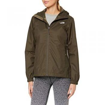 Chaqueta con Capucha para Mujer The North Face Quest Color Verde Taupe