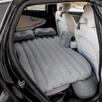 Colchón Hinchable para Coches Cleep InnovaGoods con Sistema de Inflado Rápido