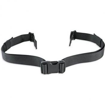 Tatonka Hüftgurt Hip Belt - Correa para Mochila, Color Negro, Talla 110 x 2.5 cm