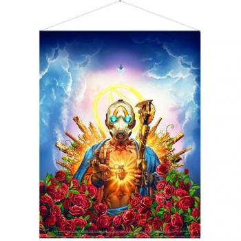 Póster de Tela Borderlands 3 Keyart 100x77cm