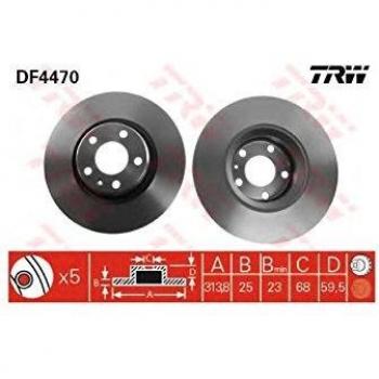 TRW Disco de freno