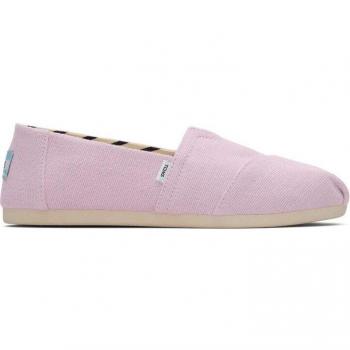 Alpargatas de mujer en lona color lila