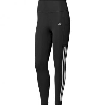 Mallas largas de mujer adidas Optime 3 bandas negras