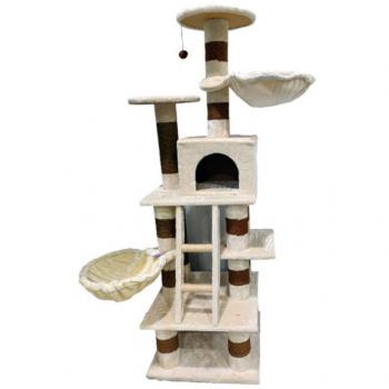 Nayeco Savanna Cat Paradise Árbol Rascador para gatos de Lujo