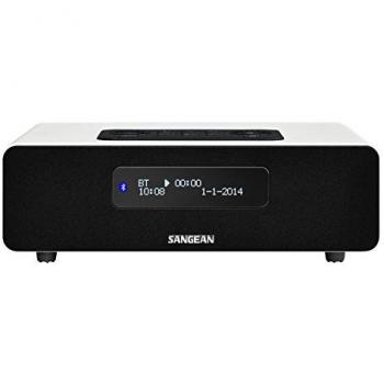 Sangean Radio Bluetooth BT DDR36W, Blanca