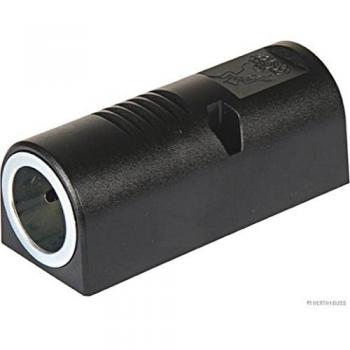 Tomada 1-polar Herth+Buss ELPARTS 51306442, 12-24 V con tornillos