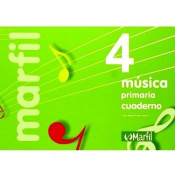 Música. EP 4 - Cuaderno 4, Edición 2012