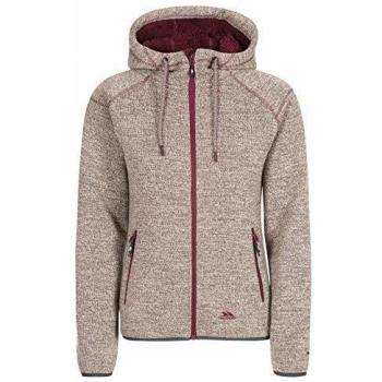 Trespass Albatross - Chaqueta de Forro Polar con Capucha para Mujer, 500 g/m²